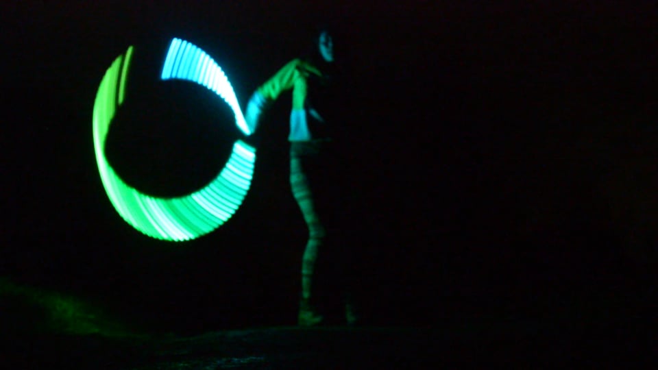 Ashlee more LED hooping