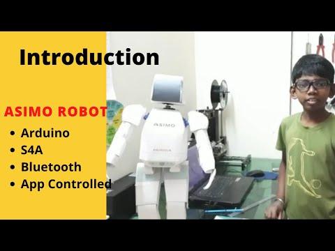 Asimo Robot || Part 1 (Introduction of the Robot)