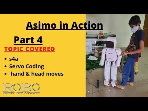 Asimo Robot || Part 4( Asimo in Action)