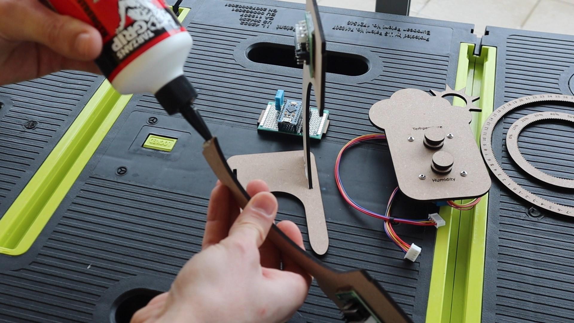 Assemble Wooden Components Using A Glue Gun.jpg