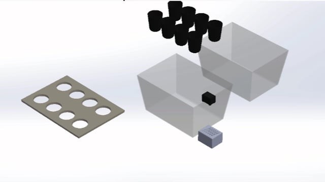 Assembly hydroponics system (TfCD)