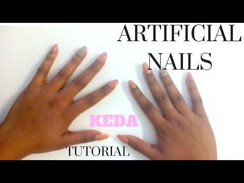 At Home: DIY Fake Nails (Affordable Nails)