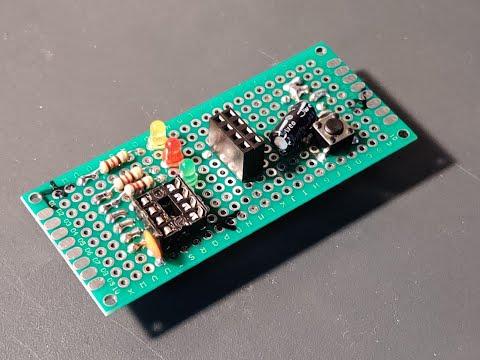 Attinyuino&trade; - an Arduino Uno hat for Attiny85