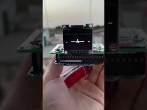 Attitude indicator - Orizzonte artificiale con Arduino || Vito Gentile