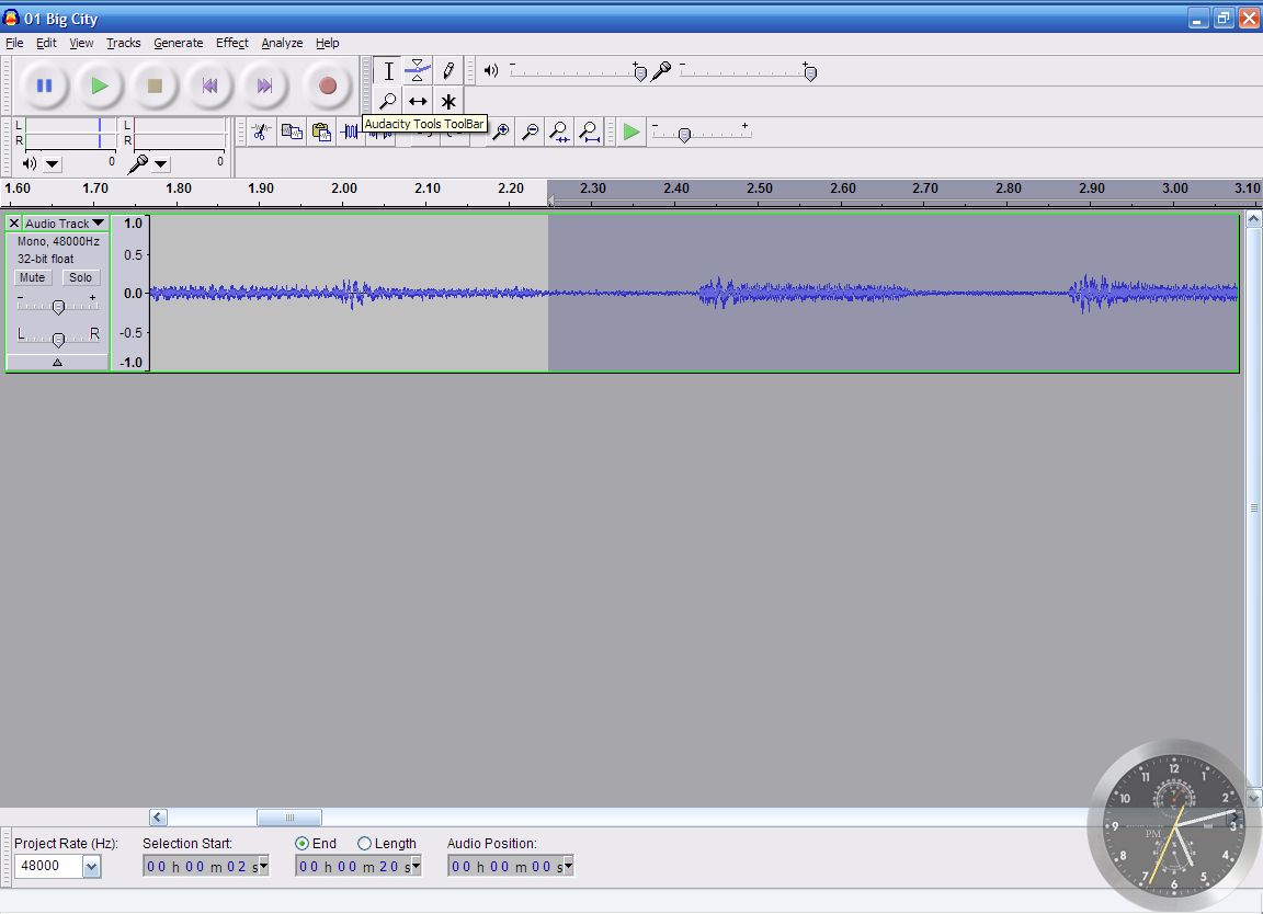 Audacity Zoomed to beginning of final clip.jpg