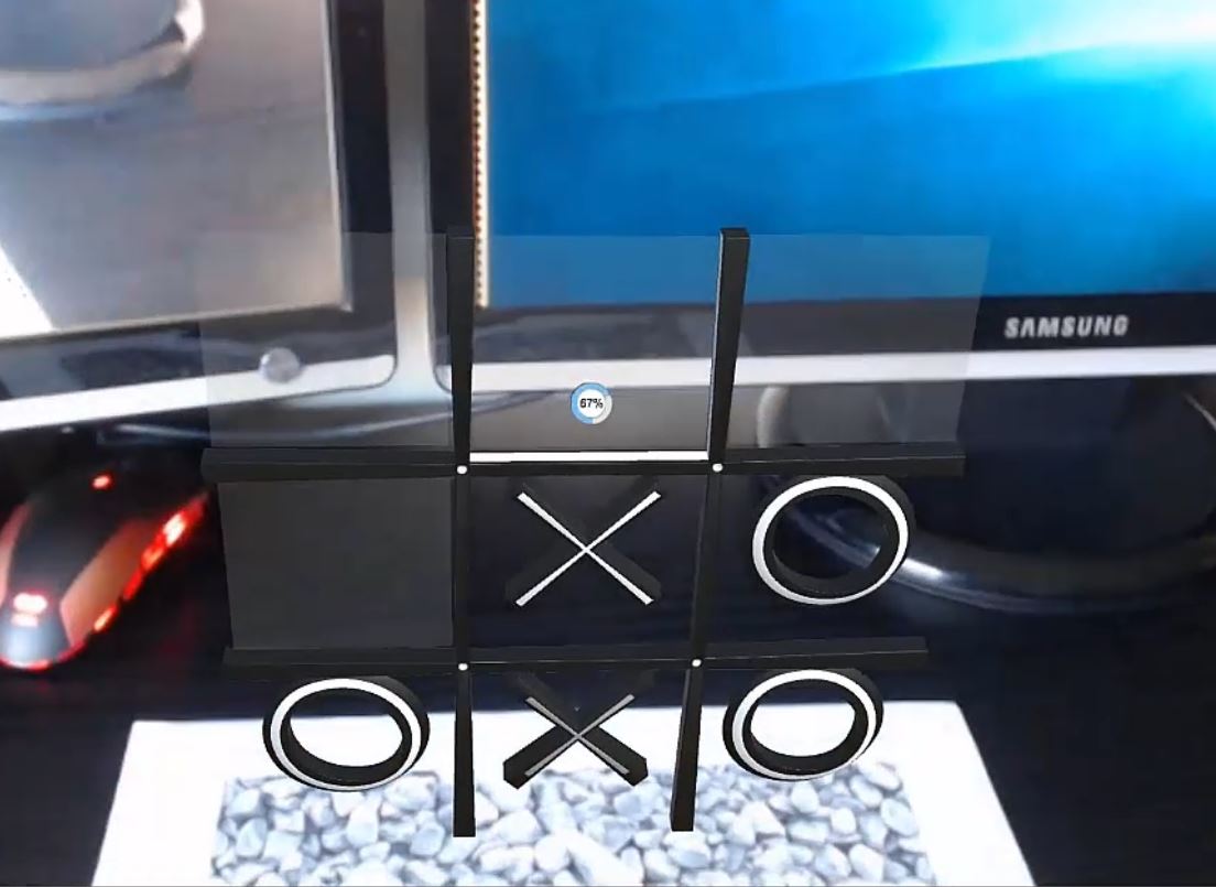Augmented Reality Noughts and Crosses Game.JPG
