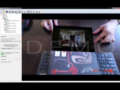 Augmented Reality Tutorial No. 11: Augmented Reality using BuildAR