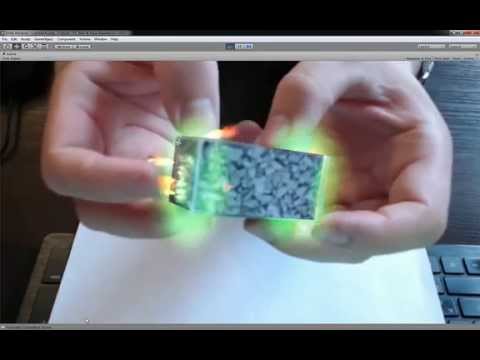 Augmented Reality Tutorial No. 16: Augmented Reality using Unity3D and Vuforia 3D Cuboid Tracking