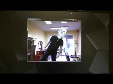 Augmented Reality and Kinect: Augmenting Skull and Iron Man Mask