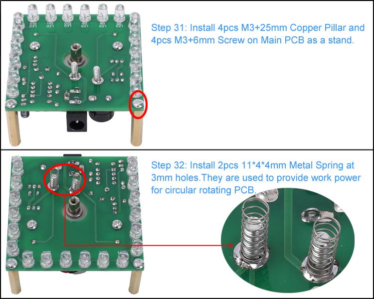 Auto-Rotate Flash RGB LED Music Christmas Trees Kit.118.JPG