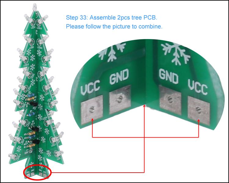 Auto-Rotate Flash RGB LED Music Christmas Trees Kit.119.JPG