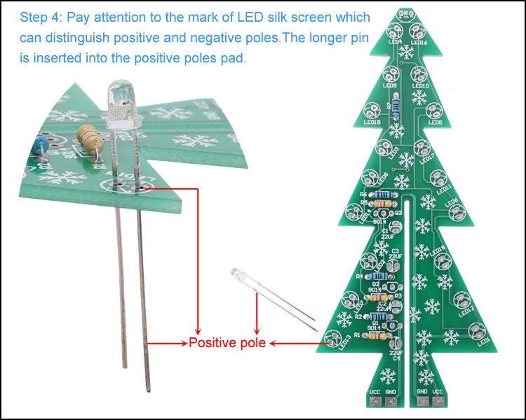 Auto-Rotate Flash RGB LED Music Christmas Trees Kit.13.JPG