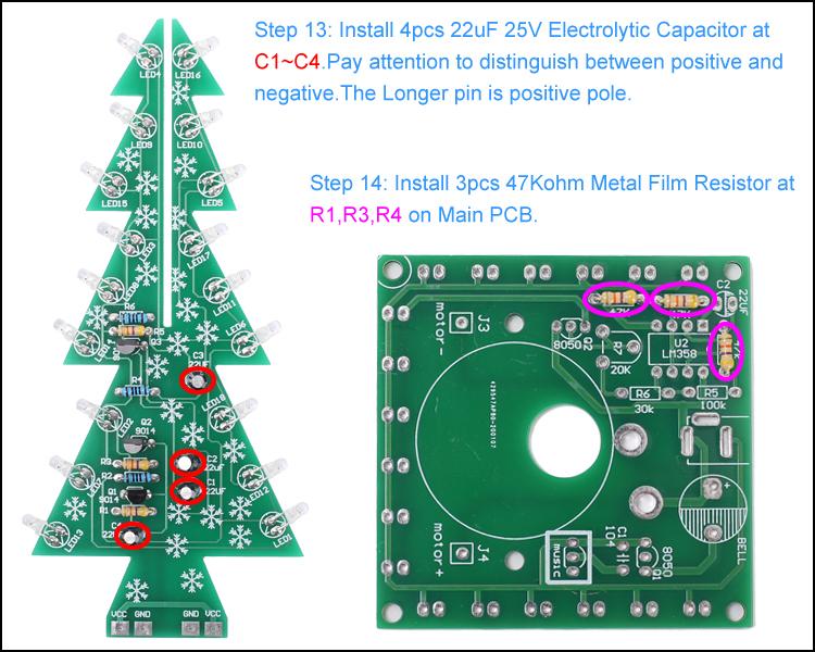 Auto-Rotate Flash RGB LED Music Christmas Trees Kit.19.JPG