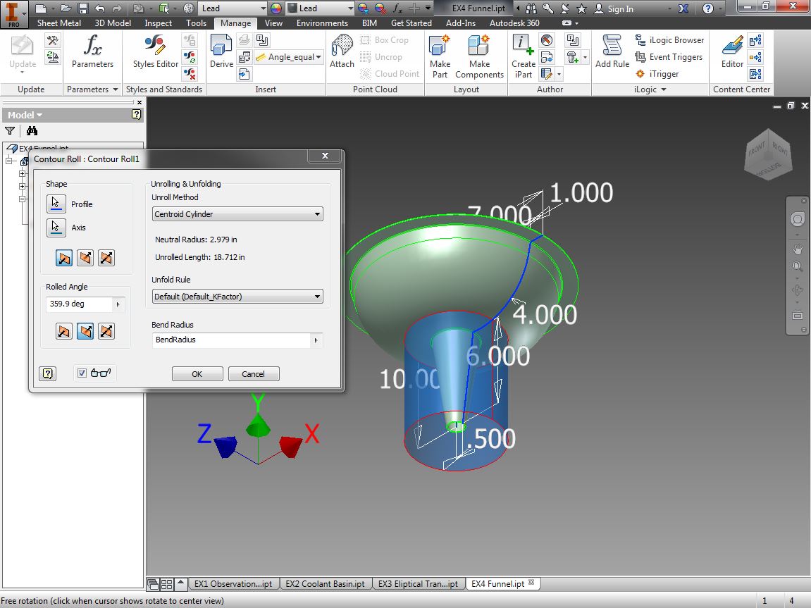 AutoDesk Inventor Sheet Metal EX4.6.JPG