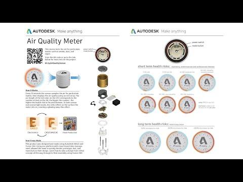 Autodesk Air Quality Sensor Assembly