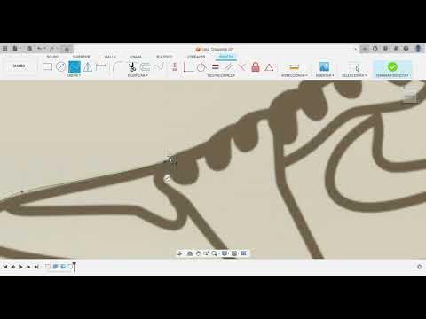 Autodesk Fusion 360 (delineamos la imagen)