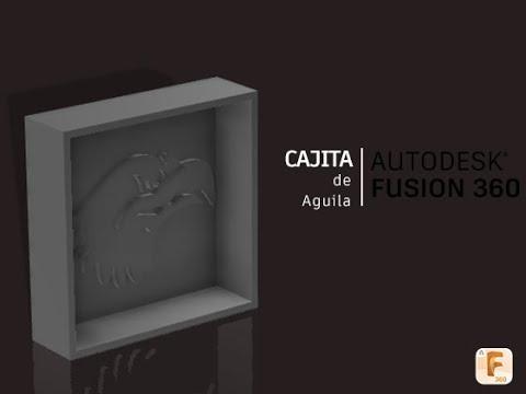 Autodesk Fusion 360 l Caja