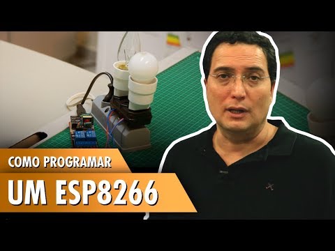 Automa&amp;ccedil;&amp;atilde;o com ESP8266 usando rel&amp;eacute;s