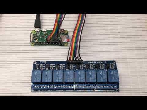 Automabeat: Wiring Up the Raspberry Pi to the 5v Relay