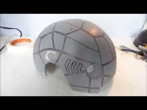 Automata Pilgrim 7000-like DIY robot head (part 1)