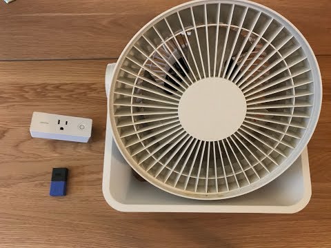 Automate a fan using MESH Temperature sensor