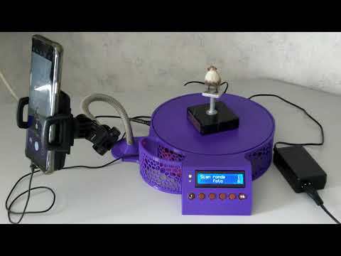 Automated 3D Scanner