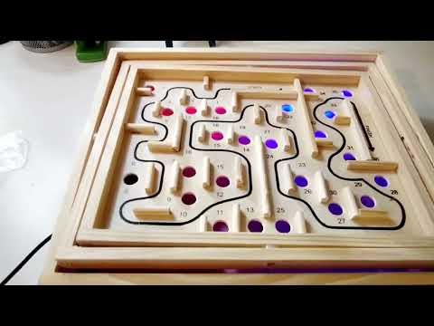 Automated Marble maze