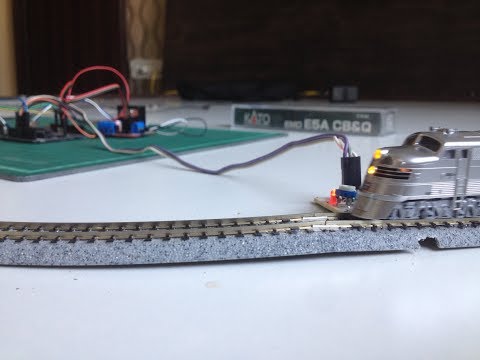 Automated point to point model railroad | Arduino controlled