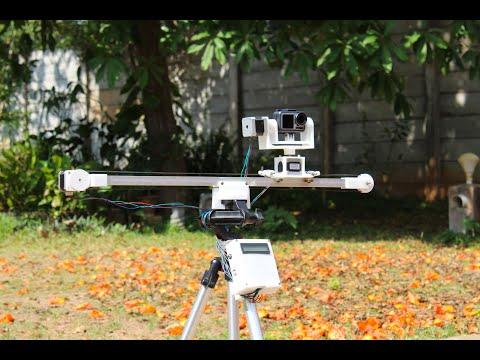 Automatic Arduino Powered Camera Slider