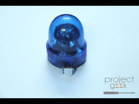 Automatic Beacon Night Light - Project Geek #3