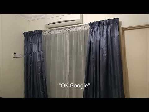 Automatic Curtain with voice control