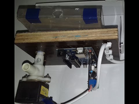 Automatic Fish-Food Dispenser ( with Arduino UNO R3)