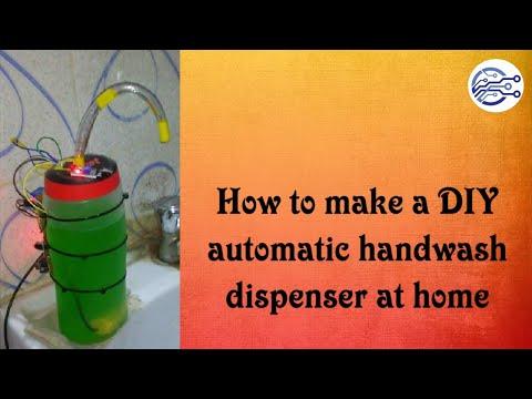 Automatic Handwash Dispenser