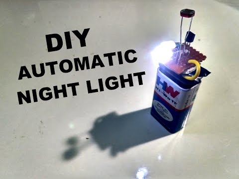 Automatic Night Light using LDR