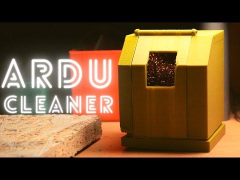 Automatic Tip Cleaner - ArduCleaner
