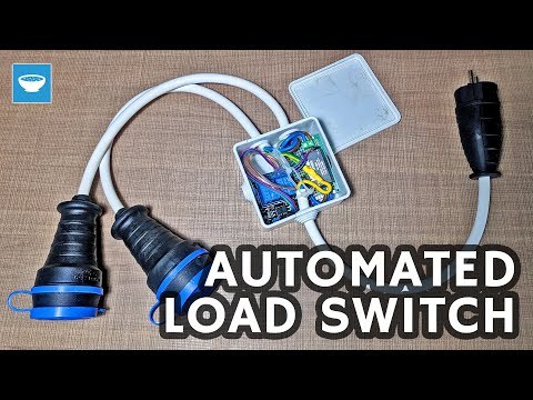 Automatic Vacuum Switch with ACS712 and Arduino (Attiny 85)