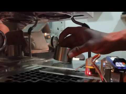 Automatic Weight Scale and Timer for Espresso Machine La Marzocco Linea Mini