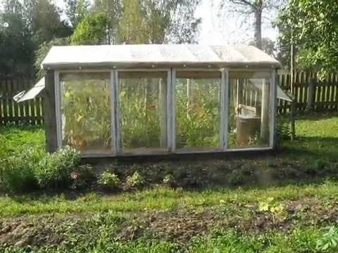 Automatic greenhouse windows