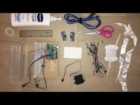 Automatic hand cream machine with Arduino