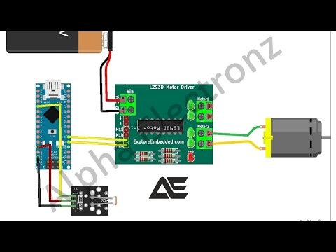 Automatic window Blind using Arduino and LDR