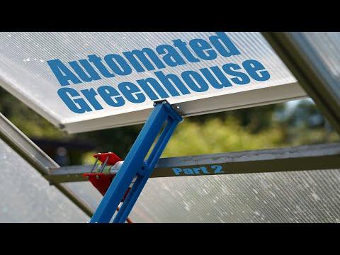 Automating a Greenhouse with LoRa! (Part 2) || Motorized Window Opener