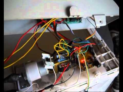 Automation of Washing Machine using Arduino (1)