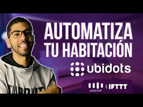 Automatiza tu habitaci&amp;oacute;n con arduino (NodeMCU) | Ubidots | Google Home