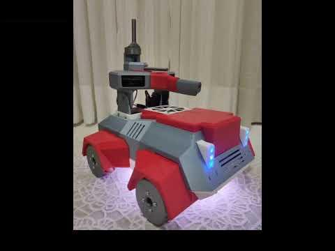 Autonomous Robotic Defense System - Test Video