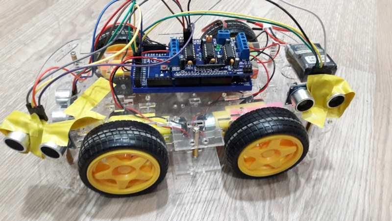 Autonomous parallel parking car  making using arduino 1.jpg