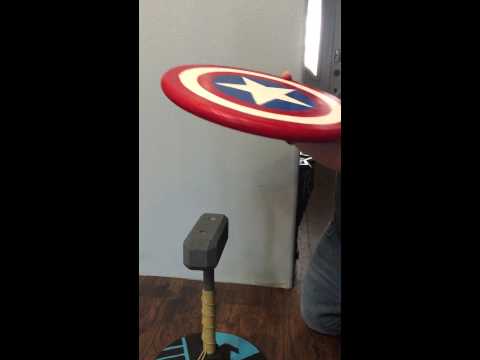 Avenger home defense table