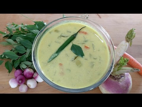 Avial - Veg Stew - Avial Kerala Style - How To Make Veg Stew - Veg Avial