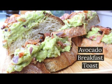 Avocado Breakfast Toast