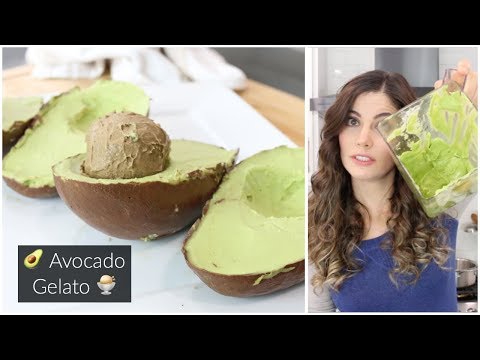 Avocado Gelato | Testing Funny Instagram Trending Recipes | Does it work? Dairy Free