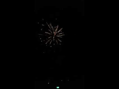 Awesome Fireworks!! From Home!! 2015